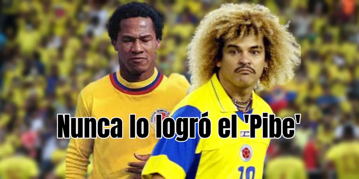 Willlington Ortiz y Carlos Valderrama.