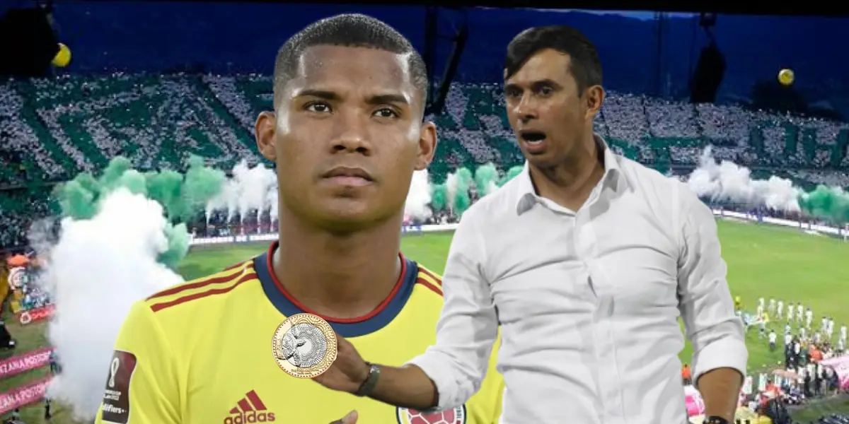 Wilmar Barrios y Jhon Bodmer.