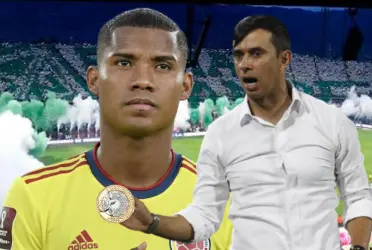 Wilmar Barrios y Jhon Bodmer.