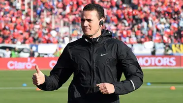 Wilmar Roldán. Foto: redes de Conmebol.