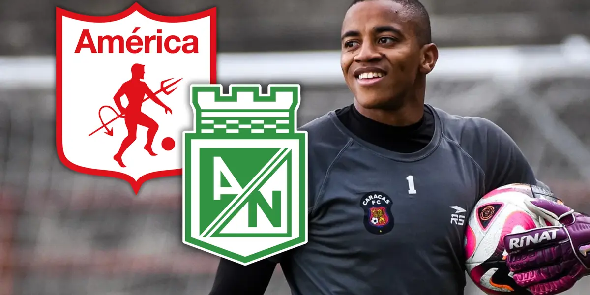 Wuilker Faríñez Foto: Caracas FC y Escudoteca