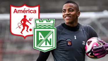 Wuilker Faríñez Foto: Caracas FC y Escudoteca