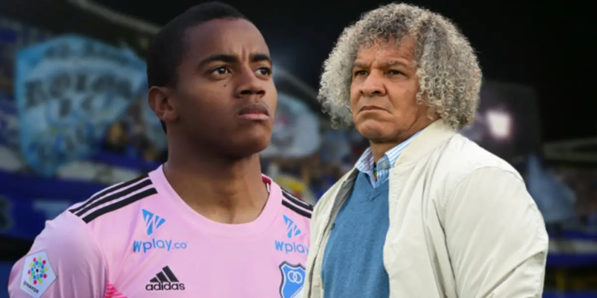 Wuilker Faríñez y Alberto Gamero.