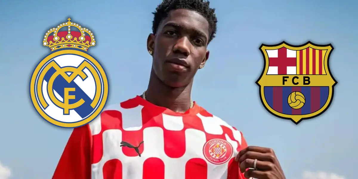 Yaser Asprilla Foto: Girona FC y Escudoteca PN