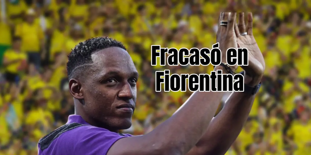 Yerry Mina, defensa colombiano.