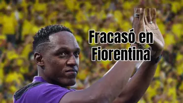 Yerry Mina, defensa colombiano.