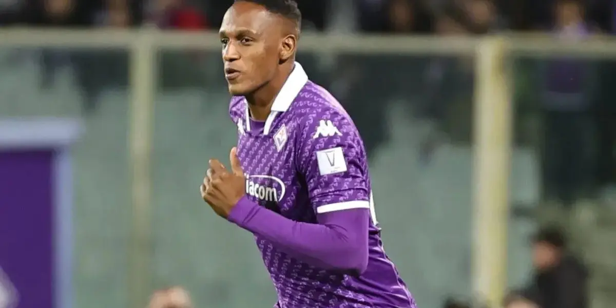 Yerry Mina ha sumado tan solo un minuto de juego con la Fiorentina.