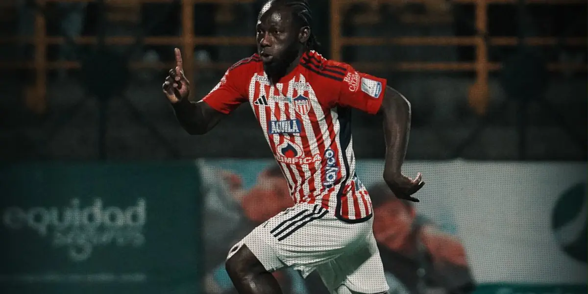 Yimmi Chará. Foto: redes de Junior.